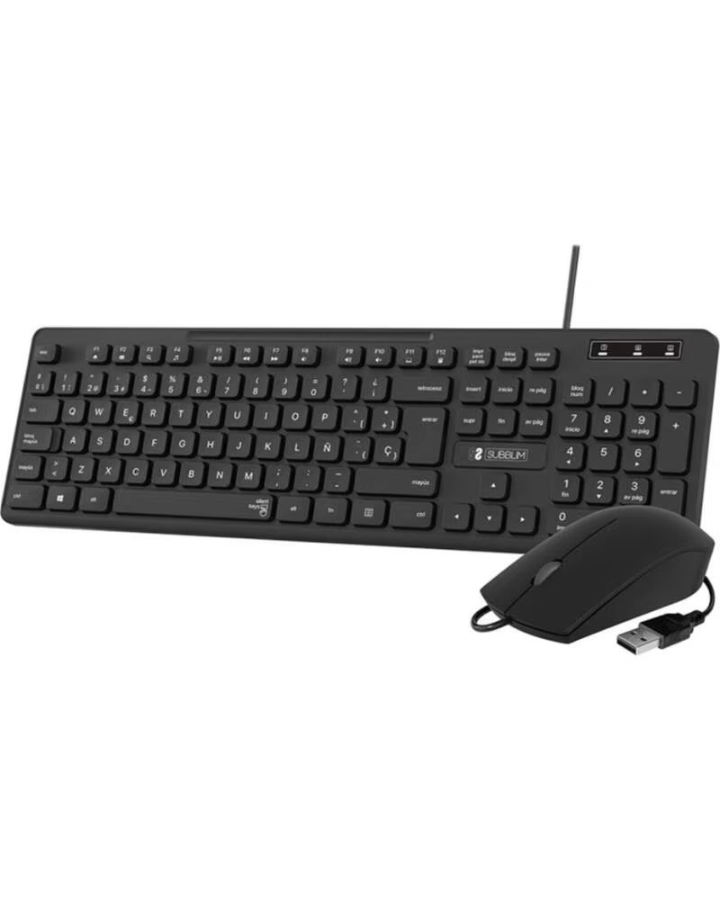 SUBBLIM Teclado raton subkbc - cssk01