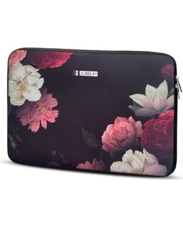 SUBBLIM Funda Trendy Sleeve Neo Flowers para Portatiles hasta 15 6