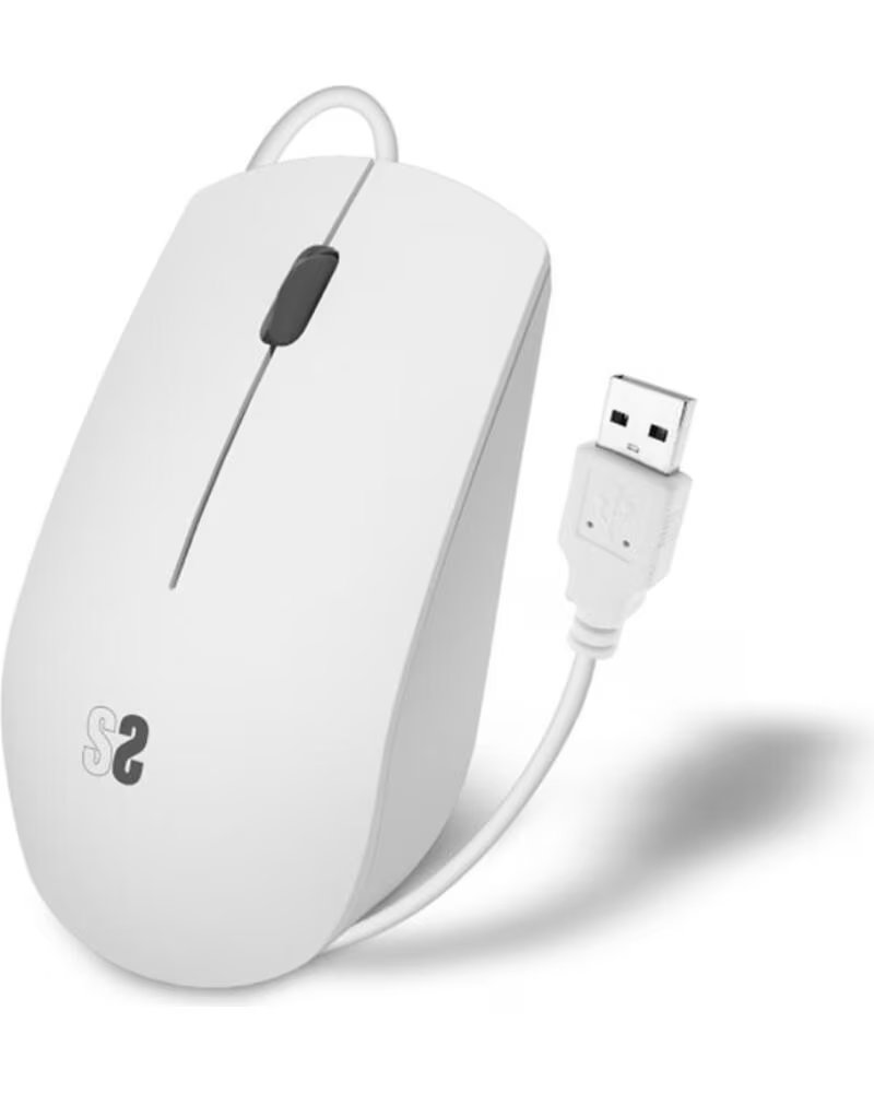 SUBBLIM Raton submo - b2bs002 blanco