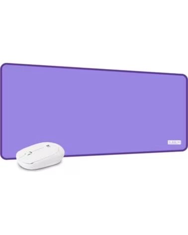 SUBBLIM Alfombrilla raton inalambrico harmony purpura