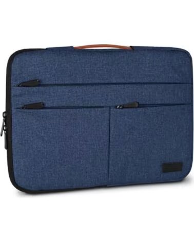 SUBBLIM Funda Air Padding 360 Sleeve para Portatiles hasta 15 6- Azul