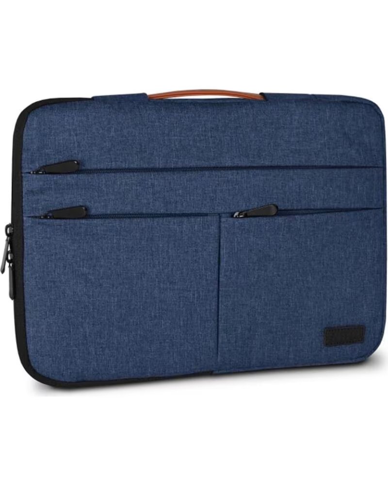 SUBBLIM Funda Air Padding 360 Sleeve para Portatiles hasta 15 6- Azul