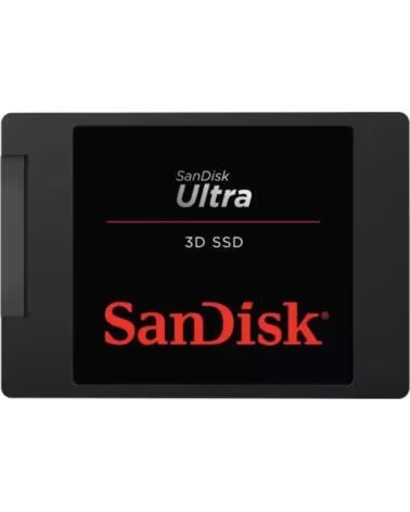 SANDISK Disco duro interno ssd ultra 3d 2tb 2 5 pulgadas sata 3