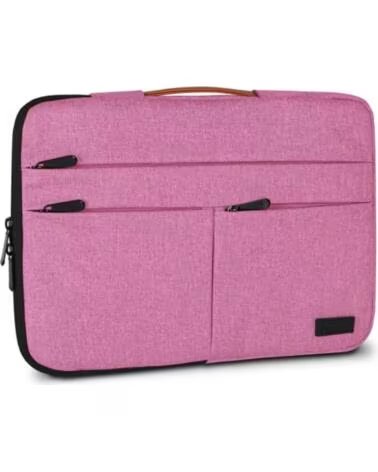 SUBBLIM Funda Air Padding 360 Sleeve para Portatiles hasta 14- Rosa