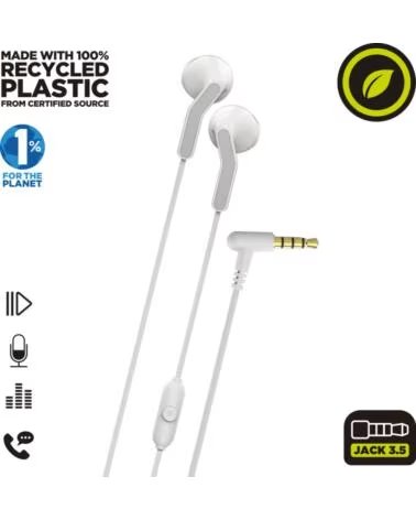 MUVIT Auriculares e56 blanco