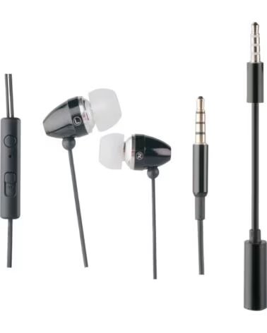 MUVIT AURICOLARI IN-EAR MUHPH0016 CON MICROFONO E ADATTATORE JACK 35MM