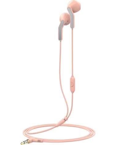 MUVIT Auriculares meu 3 5 mm rosa
