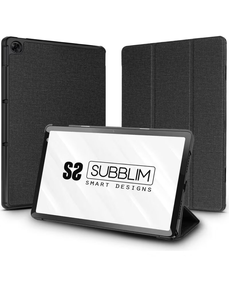 SUBBLIM Funda shock case para realme pad 10 4 pulgadas negro