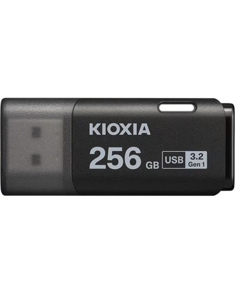KIOXIA Memoria usb 3 2 u301 hayabusa 256gb negro