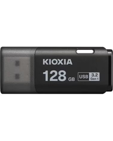 KIOXIA Memoria usb 3 2 u301 hayabusa 128gb negro