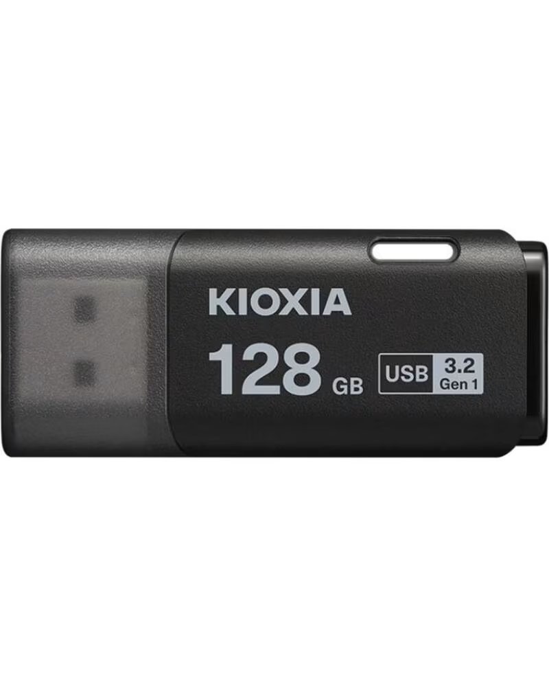 KIOXIA Memoria usb 3 2 u301 hayabusa 128gb negro