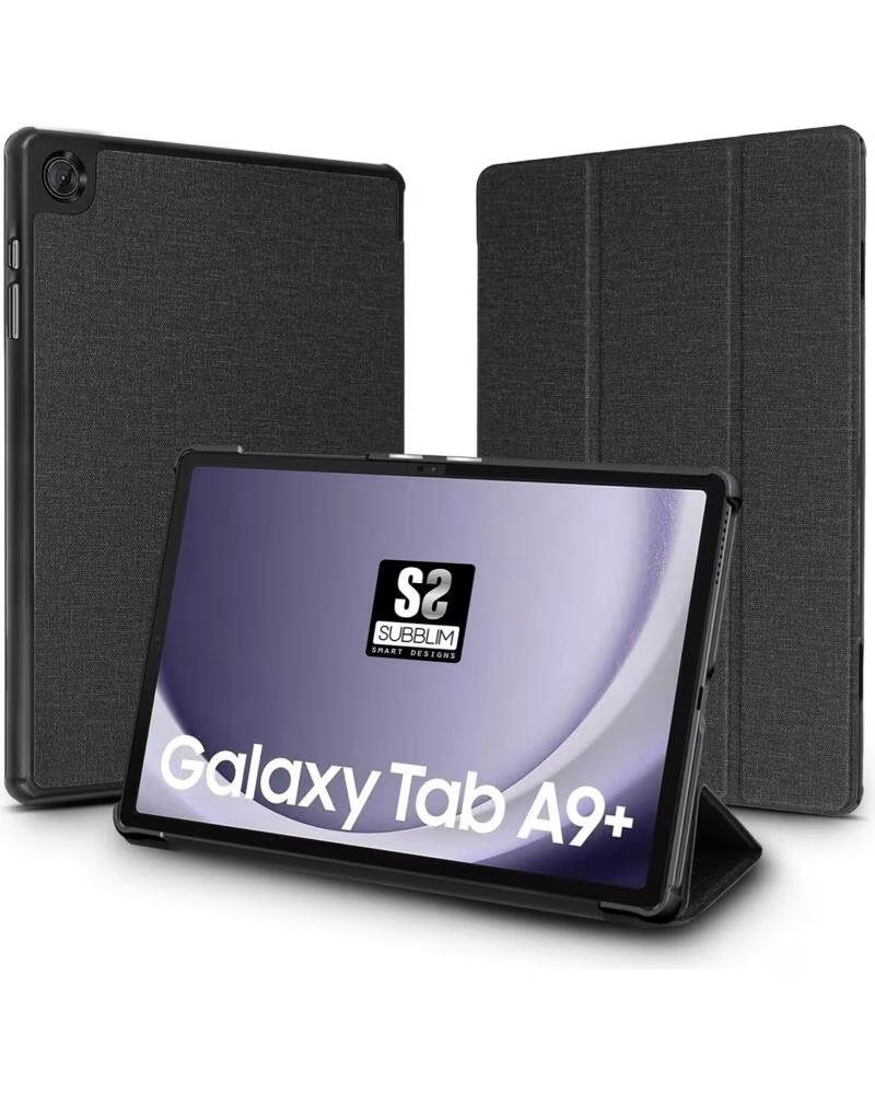 SUBBLIM Funda shock case para samsung tab a9 11 pulgadas negro