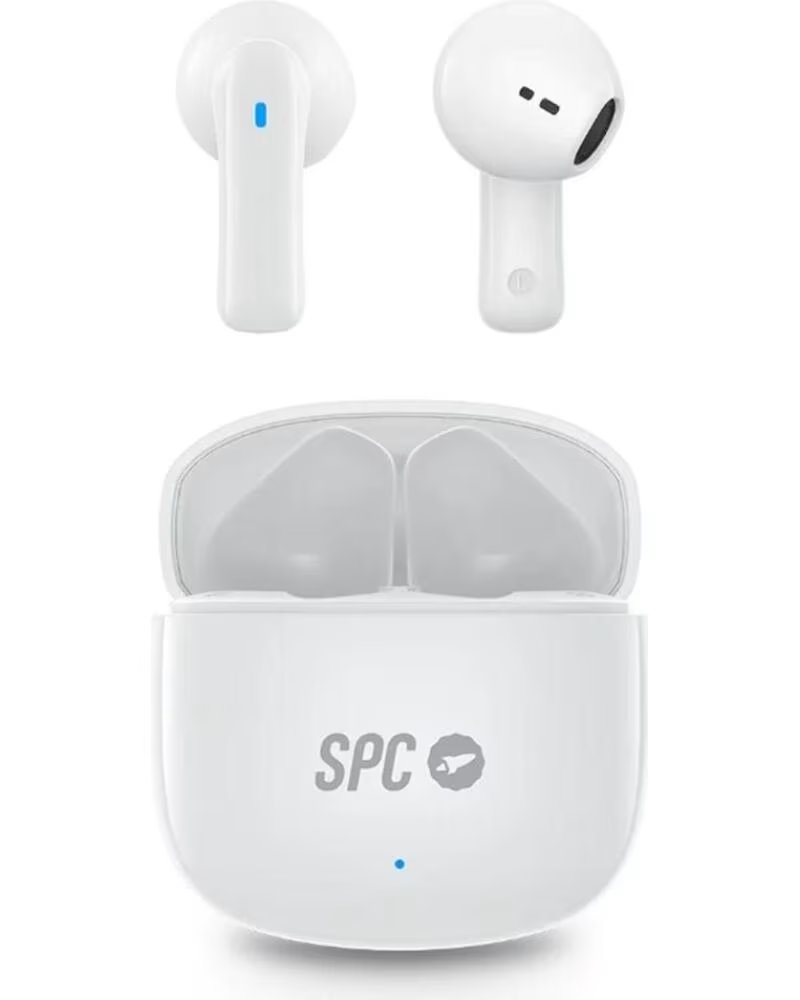 SPC Auriculares 2 bluetooth blanco