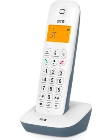 SPC Telefono fijo inalambrico air blanco