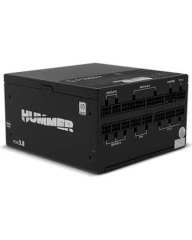 NOX Fuente alimentacion hummer p gaming atx 1000w