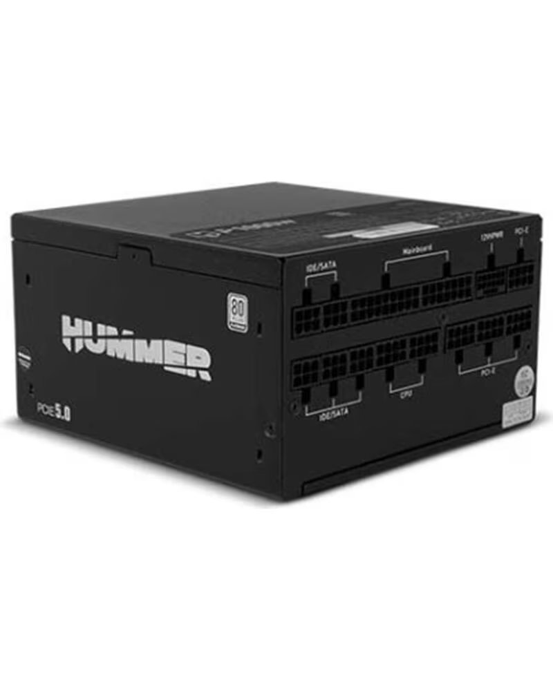 NOX Fuente alimentacion hummer p gaming atx 1000w