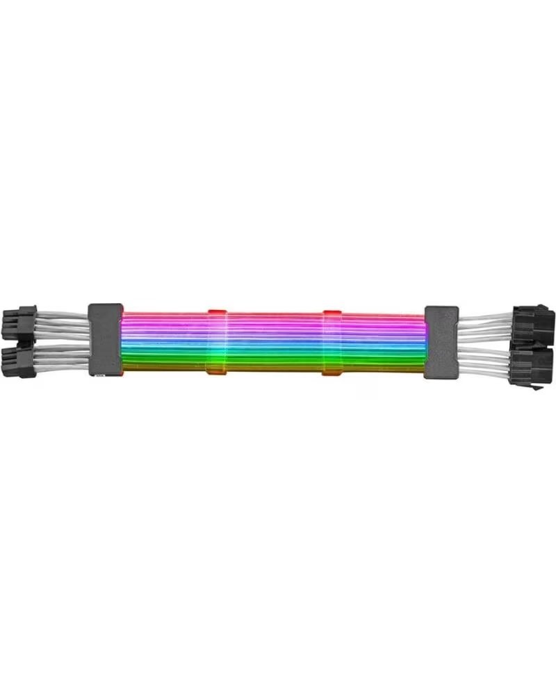 MARS GAMING Cable extensor mca - 16 argb premium 310mm