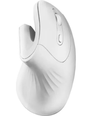 MARS GAMING Raton vertical inalambrico mmwergoprow blanco