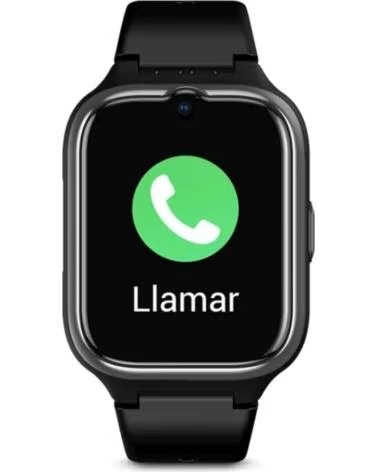 SPC Reloj con Localizador para Personas Mayores Smartee 4G Senior- Negro