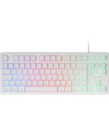 MARS GAMING Teclador mk023 tkl frgb usb 2 0 blanco