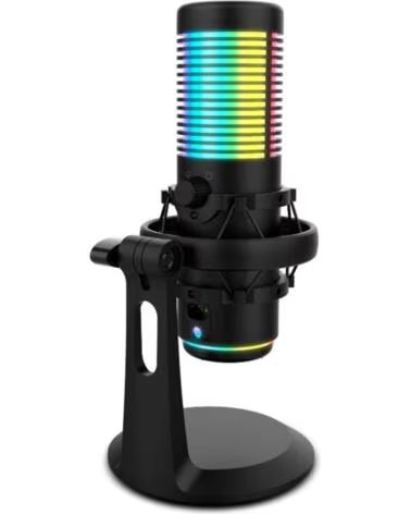 KROM Microfono Kaze- USB 2 0- Jack 3 5