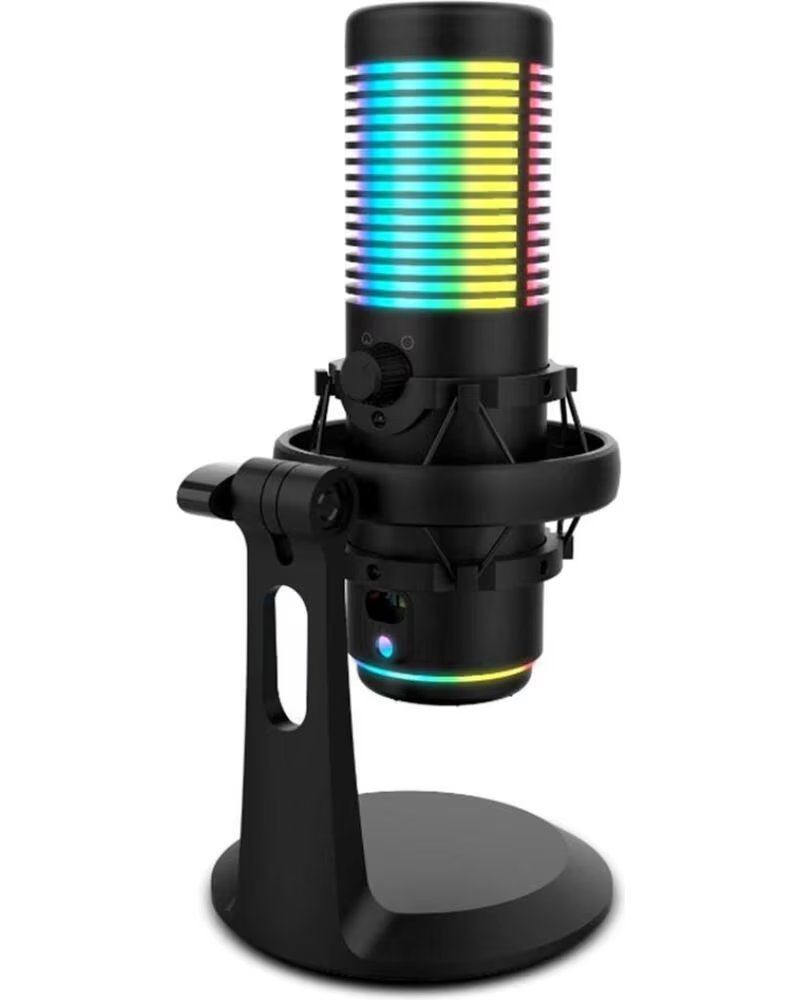 KROM Microfono Kaze- USB 2 0- Jack 3 5