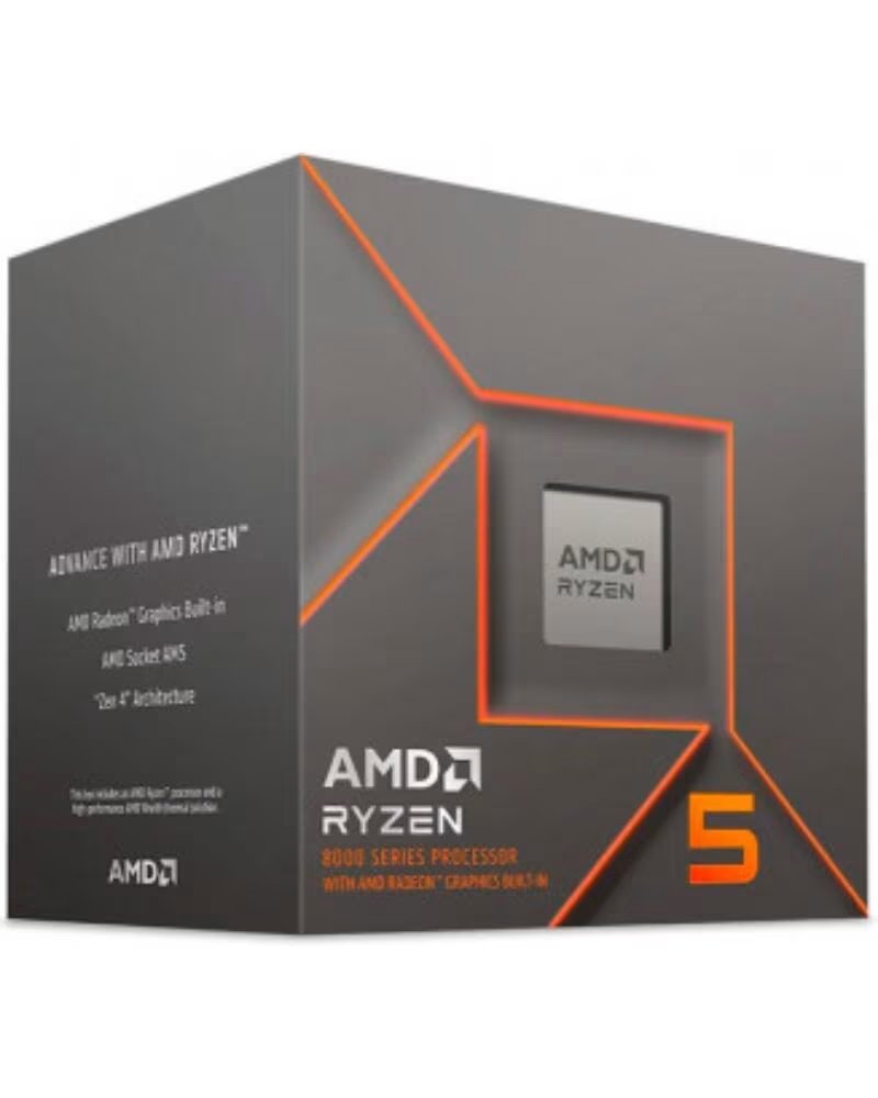 AMD Procesador ryzen 5 ia 8600g 6 core 5 ghz 16mb am5 box