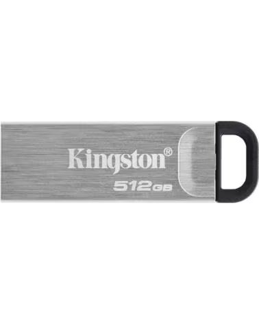 KINGSTON Datatraveler kyson unidad flash usb 512 gb usb tipo a 3 2 gen 1 3 1 gen 1 plata
