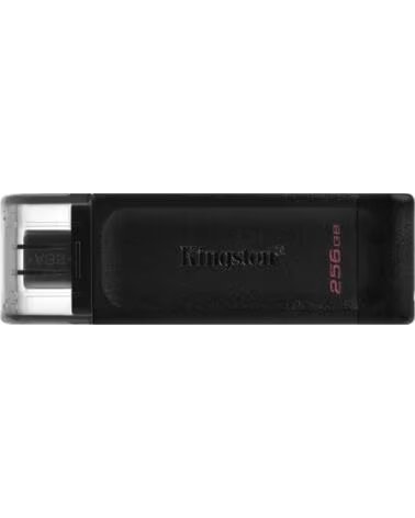 KINGSTON Memoria usb tipo c 256gb datatraveler dt70