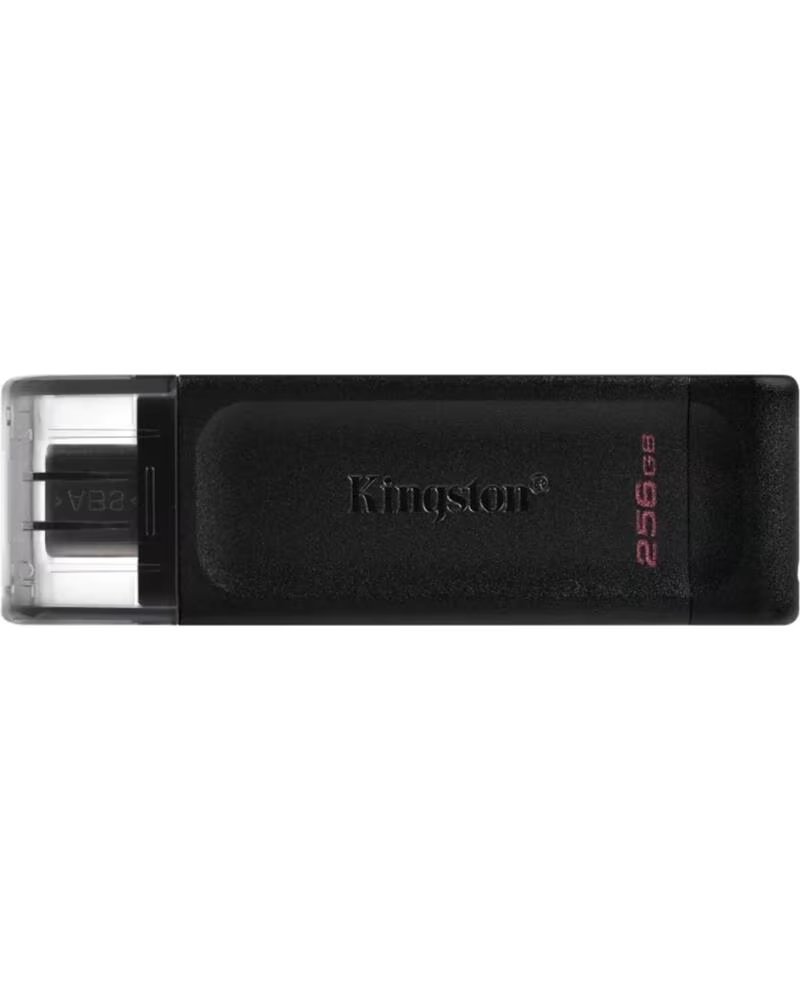 KINGSTON Memoria usb tipo c 256gb datatraveler dt70