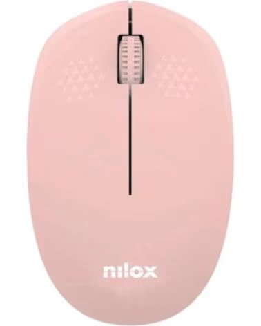 NILOX Raton inalambrico nxmowi4014 rosa