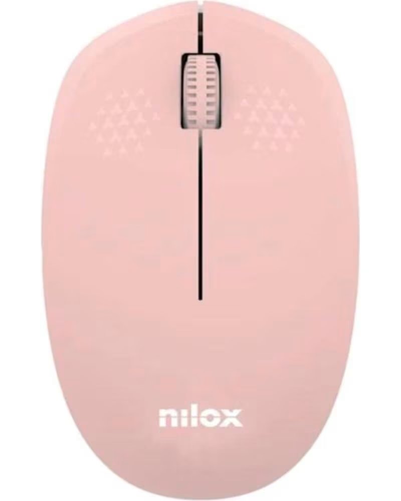 NILOX Raton inalambrico nxmowi4014 rosa