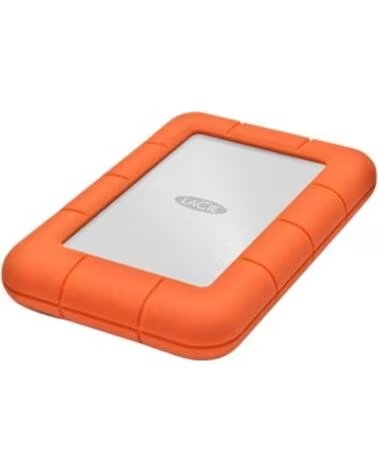 LACIE Disco duro externo hdd rugged mini 1tb 2,5 pulgadas usb tipo c