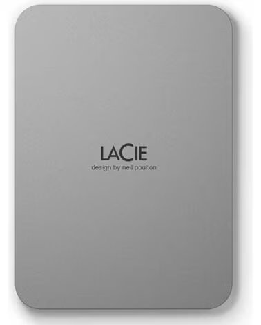 LACIE Disco duro externo hdd mobile 2tb 2,5 pulgadas usb tipo c