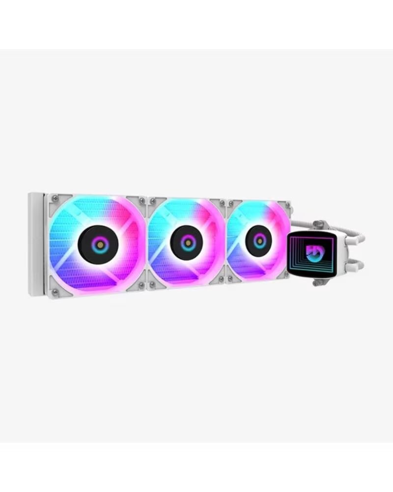 HIDITEC Sistema de Refrigeracion Liquida LQ360- Blanco