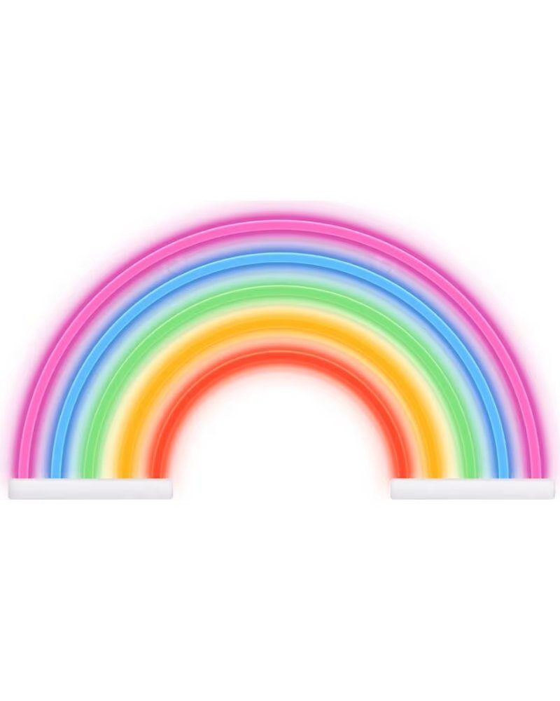 FOREVER Lampara neon led rainbow 5 colores
