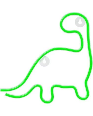 FOREVER Lampara neon led dinosaur green