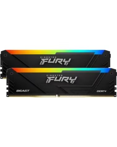 KINGSTON Memoria ram 3200mhz fury beast ddr4 2x16gb 32gb cl16
