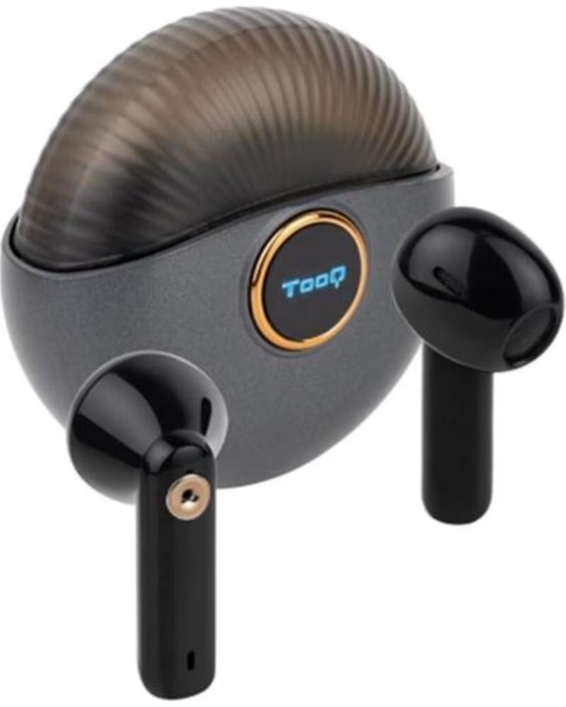 TOOQ Auriculares tqbwh - 0060g inalambrico gris