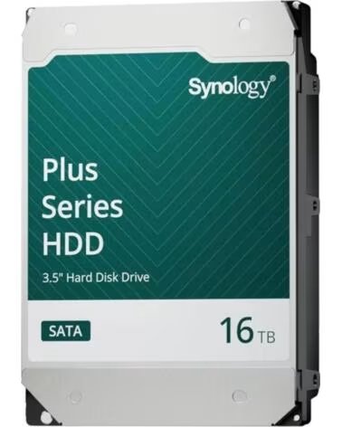 SYNOLOGY Disco Duro Plus HAT3310 16TB- 3 5- SATA III- 512MB