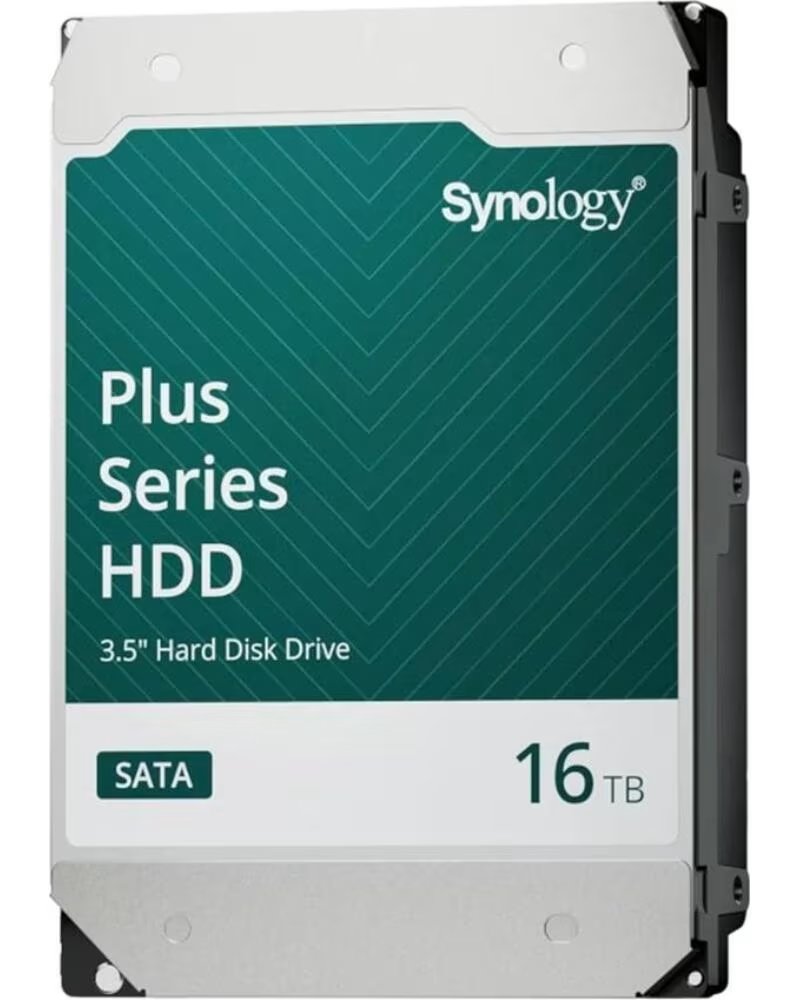 SYNOLOGY Disco Duro Plus HAT3310 16TB- 3 5- SATA III- 512MB