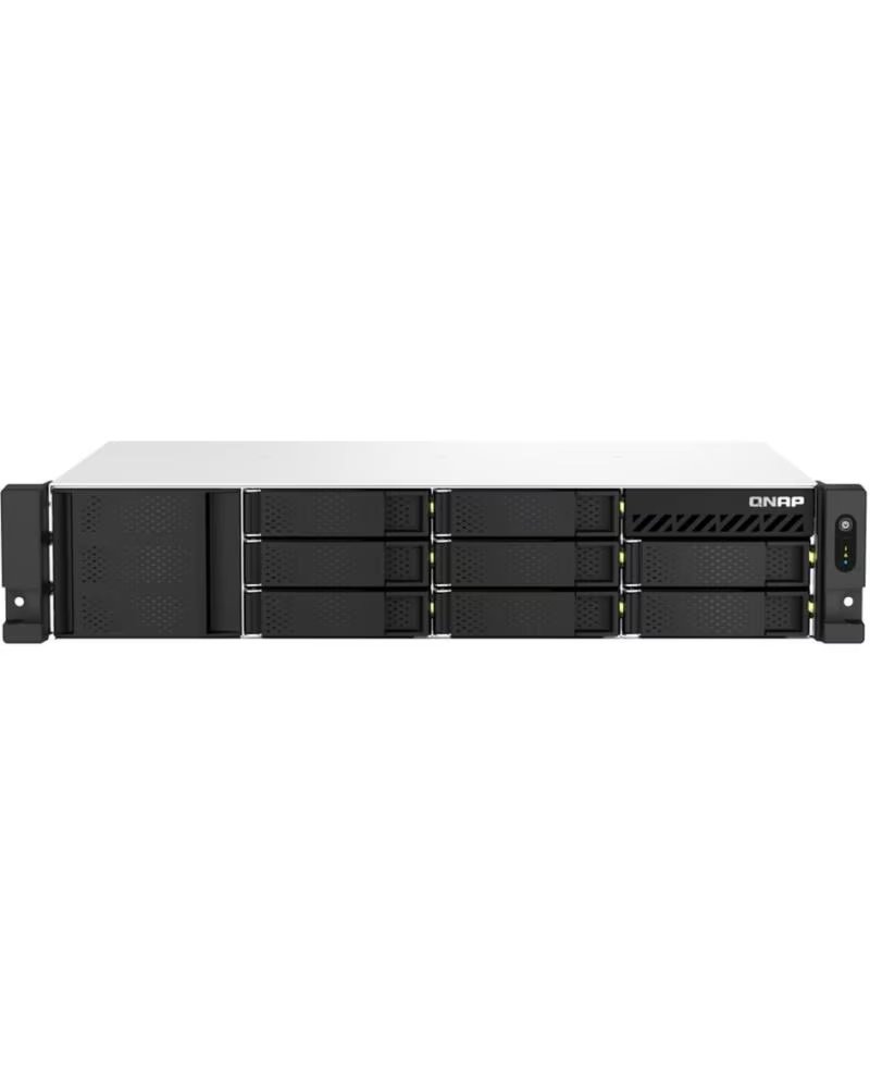 QNAP Servidor nas ts - 864eu - rp 8gb gigabit ethernet