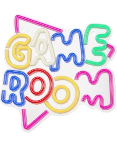 FOREVER Lampara neon plexi led game color multicolor neolia