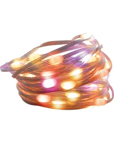 MUVIT Guirnalda luces io wifi dreamcolor mini led rgb 5m