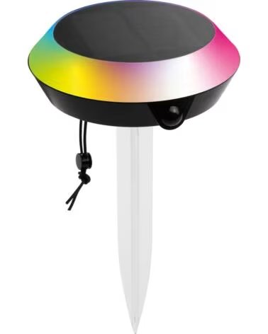 MUVIT Lampara de luz solar io wireless mesh sensor de movimiento