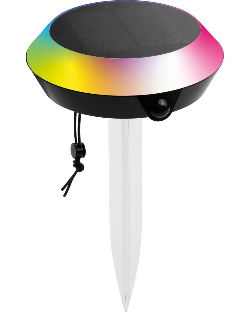 MUVIT Lampara de luz solar io wireless mesh sensor de movimiento