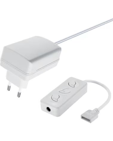 MUVIT Kit io controlador wifi transformador para tiras led