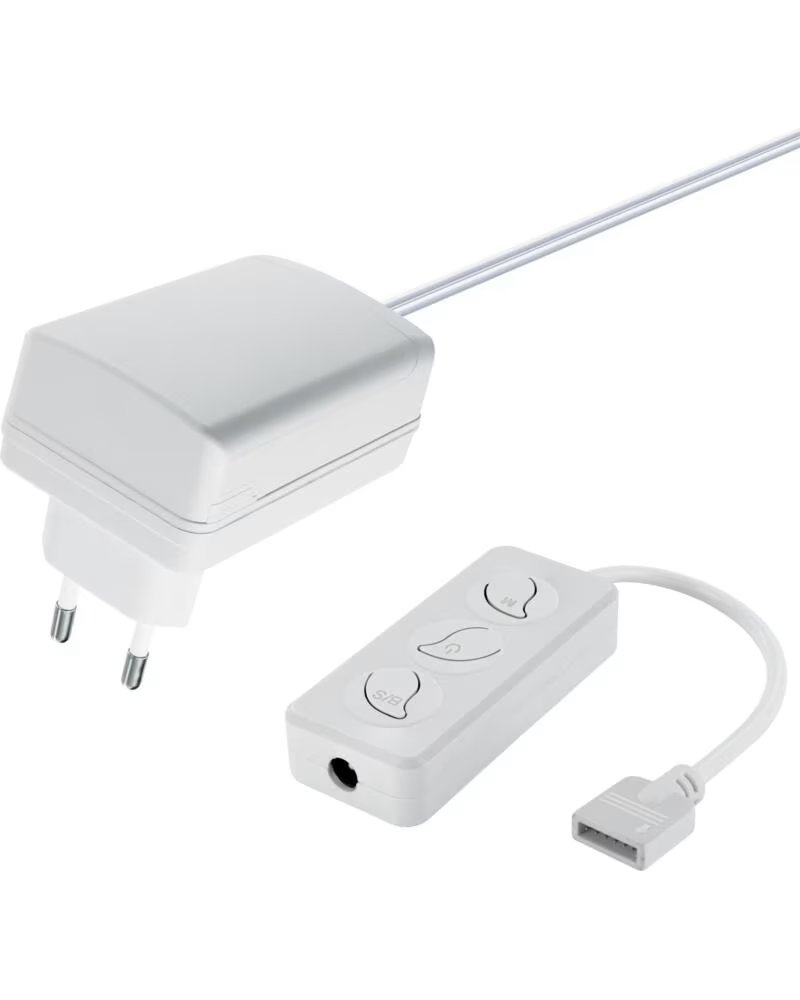 MUVIT Kit io controlador wifi transformador para tiras led