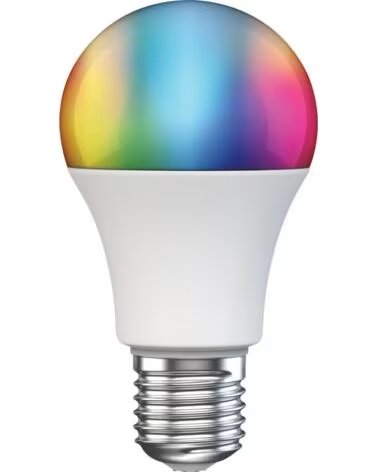 MUVIT Bombilla io a60 e27 8 5w rgb