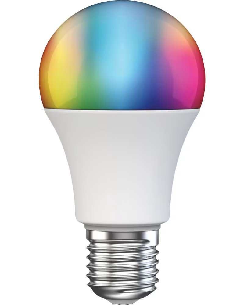 MUVIT Bombilla io a60 e27 8 5w rgb